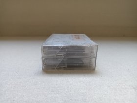 中国京剧院珍藏资料版《野猪林（上、下）》戏剧戏曲· 立体声磁带、声带、音带、专辑2盘2盒装1997年（沿海白金音像出版社出版发行，主演：李少春、袁世海、杜近芳、苏维明、骆洪年、孙盛武）一套二盒合售