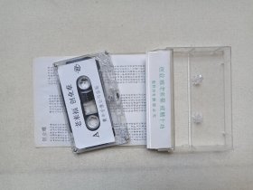 《戏曲歌曲精选（老来福、创业难、戒赌十劝）》立体声磁带、音带、声带、专辑1盘1盒装1980-1990年代（青年音像公司出版，演唱：李涛、马玲）