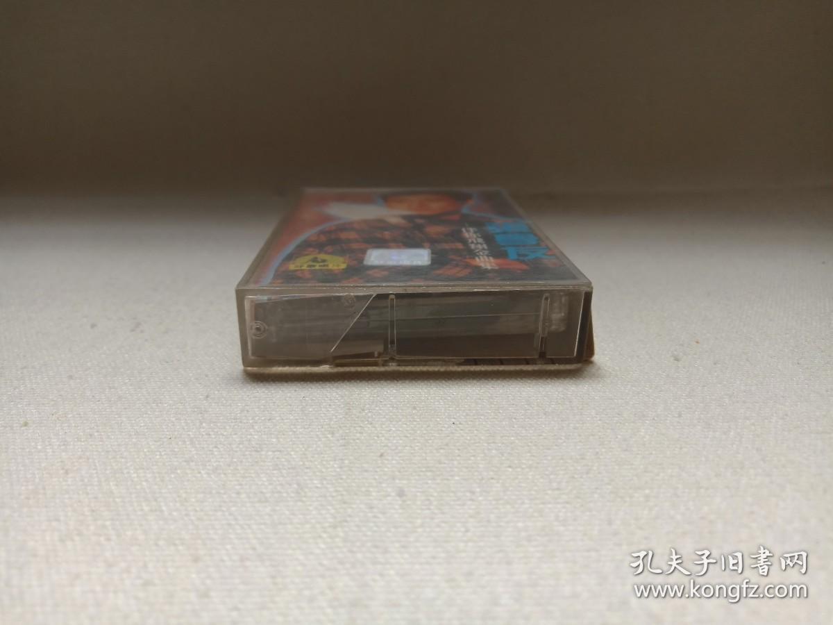 《张学友：伴你飞翔金曲集（粤语版）》音乐歌曲·立体声磁带、歌带、声带、音带1盘1盒装1995年（广西音像出版社出版、中外合作彩翎音像制作有限公司发行、好歌唱片公司协助）