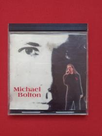 《迈克尔·波顿精选专辑：Michael Bolton-GREATEST HITS 1985-1995》CD音乐歌曲光碟、光盘、唱片、影碟、歌碟1碟片1盒装1995年（迈克尔·博洛廷）