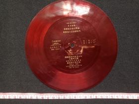 中国唱片《男声独唱:我爱故乡的山和水、我爱这火红的新时代、清粼粼的河水涌心头、云雾啊云雾、姚继刚手风琴伴奏,奔向四个现代化(杨松山演唱)、山东省歌舞团民乐队伴奏》1980年出版(红色塑料薄膜小张唱片、BM--80/10947-10948、BM-10474、北京唱片厂、中国唱片发行公司发行)