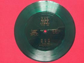 中国唱片《轻音乐：随风飘荡、三只野鸭子、挂红灯、信天游（常宇宏，陕西省乐团小乐队演奏）》1981年出版（塑胶薄膜音乐小张唱片、BM-81/21077-21078、BM-20539，成都唱片厂）