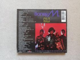 Boney M.《GOLD 20 SUPER HITTS》音乐歌曲·原装CD光碟、光盘、专辑、唱片、歌碟1碟片1盒装1990年代