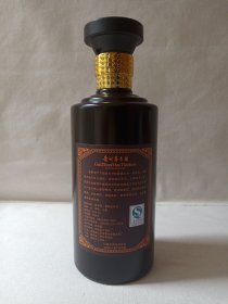 贵州茅台镇《赖茅酒(1915/15年陈酿)--酱香型白酒》空酒瓶·空瓶·黑玻璃瓶·外包装瓶2000-2010年代左右(贵州省仁怀市茅台镇赖茅酒厂出品)