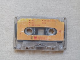《王杰（英雄泪、一场游戏一场梦、回家等）》音乐歌曲·立体声磁带、歌带、声带、音带、专辑、卡带1盘1盒装1990年代（河北文化音像出版社出版，Wang Chieh，Dave Wang）