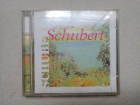 《VIENNA Classics Schubert/维也纳古典音乐剧舒伯特》CD音乐光碟、歌碟、光盘、唱片、专辑1995年1碟片1盒装（具体如图）