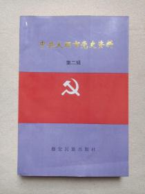 《中共大理市党史资料：第二辑》1995年9月1版1印（中共大理市委党史征集研究室编，德宏民族出版社出版，限印1000册）