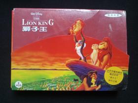 《Disnep：THE LION KING狮子王》国语发音·中文字幕2VCD儿童动画·卡通动漫光碟、光盘、唱片、专辑、影碟1996年2碟片2盒装（福建省文艺音像出版社，King of the Jungle，王子复仇记）