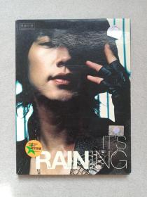 《IT’S RAINING（下雨了）/JTOMAS专辑》音乐歌曲·原版引进·CD/VCD光碟、光盘、歌碟、唱片2005年2碟片1盒装（中国音乐家音像出版社出版发行）