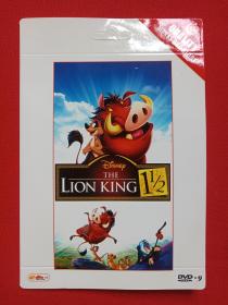 《Disnep：THE LION KING狮子王》DVD-9儿童动画·卡通动漫光碟、光盘、唱片、专辑、影碟1994年1碟片1袋装（King of the Jungle，王子复仇记）