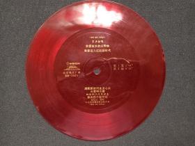 中国唱片《男声独唱:我爱故乡的山和水、我爱这火红的新时代、清粼粼的河水涌心头、云雾啊云雾、姚继刚手风琴伴奏,奔向四个现代化(杨松山演唱)、山东省歌舞团民乐队伴奏》1980年出版(红色塑料薄膜小张唱片、BM--80/10947-10948、BM-10474、北京唱片厂、中国唱片发行公司发行)