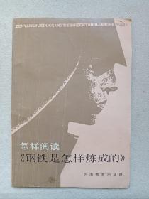 《怎样阅读钢铁是怎样炼成的》1981年3月1版1印（上海教育出版社出版，姚胥隆编著，有签字：周*）