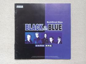 《后街男孩：back street boys（黑与蓝 BLACK＆BLUE）“THE CALL 、shape of my heart”》CD音乐歌曲光碟、光盘、碟片、专辑、歌碟、影碟1碟片1盒装2000年（福建省长龙影视公司出版发行）