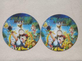 《皮卡丘：大电影剧场版+OVA+特别篇（神奇宝贝）》2DVD-9儿童动画·动漫卡通·影视光碟、光盘、专辑、影碟2碟片1袋装2010年代（ピカチュウ、Pikachu）