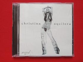 《christina aquilera--stripped》即《克里斯蒂娜·阿奎莱拉--剥去》HDCD光碟、光盘、碟片、专辑、音乐唱片、歌碟1盒装2003年（河北音像出版社，长春电影制片厂银声音像出版社出版）