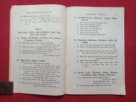 原版英文《NEW METHOD READERS新方法阅读器： NEW METHOD READERS COMPANION TO READER III读者伙伴三》1950年（by michael west, M.A., D,Phil,. 迈克尔 · 韦斯特，医学硕士，医学博士，菲尔著，new impression新印象，longmans, green and co.纽约朗曼斯，格林公司）