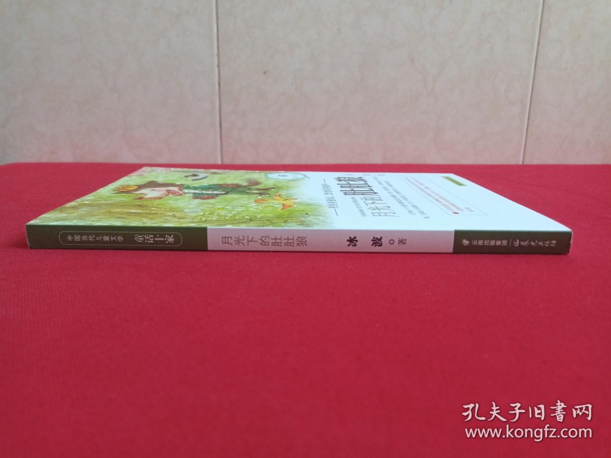 中国当代儿童文学童话十家《月光下的肚肚狼》2016年1月1版1印（著者： 冰波，晨光出版社出版发行）