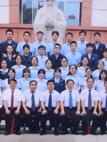 专题合影照片第135-大理《下关一中2021届426班毕业留影》2021年5月彩色过塑合影老照片、老相片、老像片 、老资料一张