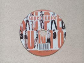 《Super Junior（슈퍼주니어）》主流志VCD光碟、光盘、磁盘、唱片、影碟 1碟片1袋装2008年（北京中体音像出版中心出版,韩国SM娱乐有限公司SJM,李晟敏、李赫宰（银赫）、崔始源、周觅、李东海、金厉旭,曺圭贤)