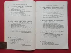 原版英文《NEW METHOD READERS新方法阅读器： NEW METHOD READERS COMPANION TO READER III读者伙伴三》1950年（by michael west, M.A., D,Phil,. 迈克尔 · 韦斯特，医学硕士，医学博士，菲尔著，new impression新印象，longmans, green and co.纽约朗曼斯，格林公司）