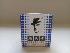 《老板牌高级蓝黑墨水（854香型·玻璃瓶装）High Quality Fragrant Ink》老板牌蓝黑色墨水·钢笔水2000年代左右（贵州博士化工有限公司出品，52ml/瓶，博士企业，庞中华题字）