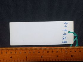 《章震（猫）》老书签、书卡、画卡、纪念卡1970-1990年代左右
