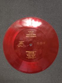 中国唱片《男声独唱:我爱故乡的山和水、我爱这火红的新时代、清粼粼的河水涌心头、云雾啊云雾、姚继刚手风琴伴奏,奔向四个现代化(杨松山演唱)、山东省歌舞团民乐队伴奏》1980年出版(红色塑料薄膜小张唱片、BM--80/10947-10948、BM-10474、北京唱片厂、中国唱片发行公司发行)