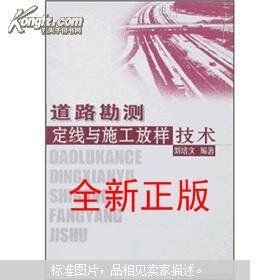 道路勘测定线与施工放样技术