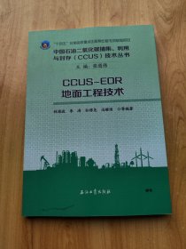 中国石油二氧化碳捕集、利用与封存CCUS技术丛书  CCUS--EOR地面工程技术