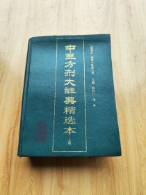 中医方剂大辞典精选本 上册（请注意书的品相）