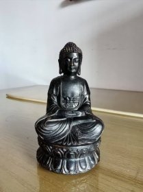 观世音座像[小件,老货保真,全铜]