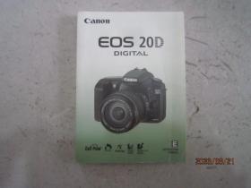 Canon EOS 20D 使用说明书（英文版）