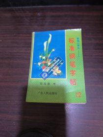 新编小学生-标准钢笔字帖