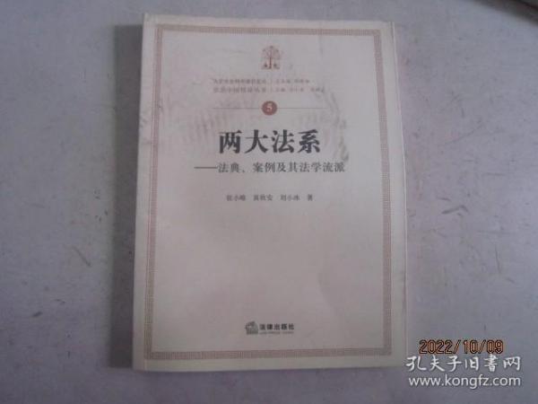 两大法系：法典、案例及其法学流派