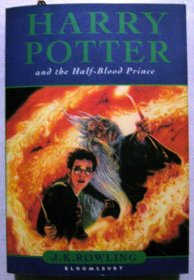 HARRY POTTER-and the Half-Blood Prince（哈里·波特-与混血王子）（第6部）（英文版）