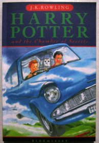 HARRY POTTER-and the Chamber of Secrets（哈里·波特-与密室）（第2部）（英文版）