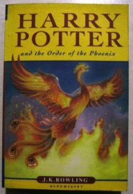 HARRY POTTER-and the order of the Phoenix(哈里·波特-与凤凰社）（第5部）（英文版）