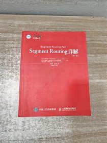 Segment Routing 详解 第一卷