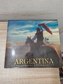 ARGENTINA 原版画册 阿根廷