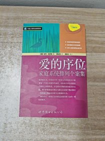 爱的序位：家庭系统排列个案集