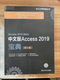 中文版Access2019宝典（第9版）/办公大师经典丛书