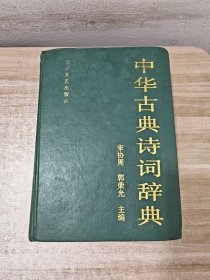中华古典诗词辞典