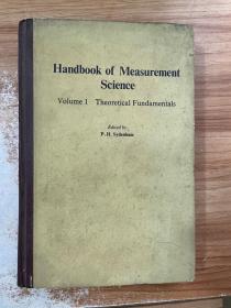 Handbook of Measurement Science, Volume 1: Theoretical Fundamentals