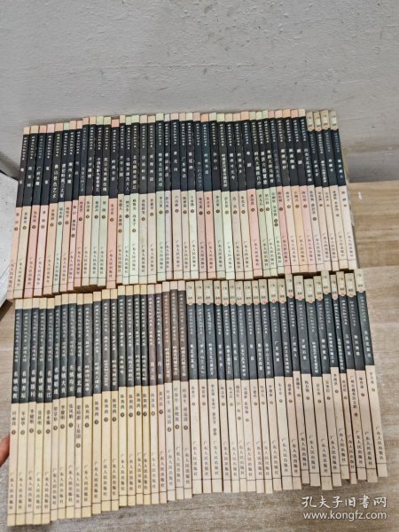 岭南文化知识书系：85本合售