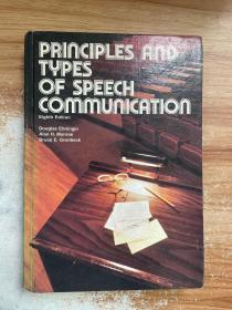princlples and types of speech communication