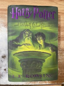 Harry Potter and the Half-Blood Prince （哈利波特与混血王子） 英文原版