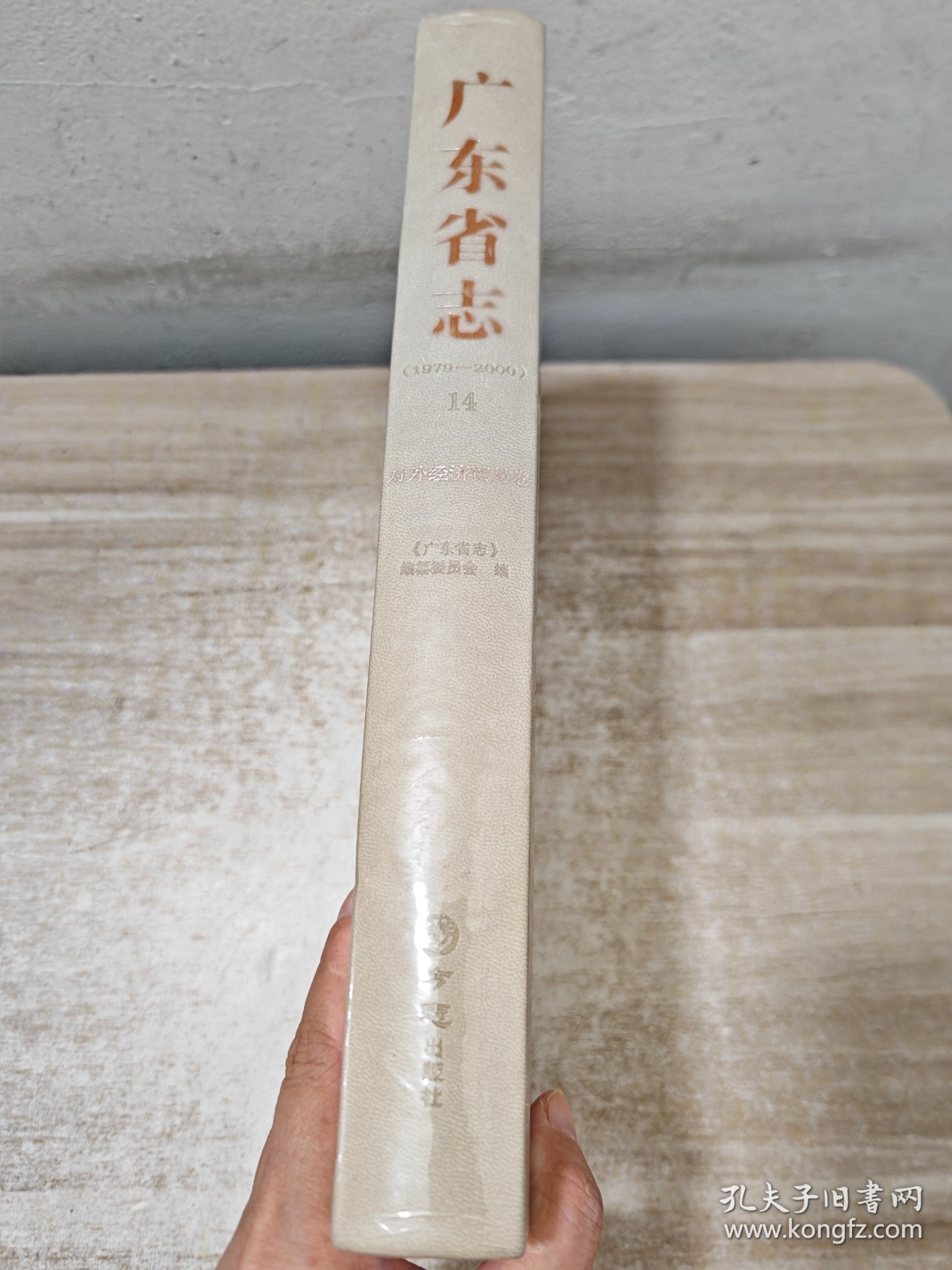 广东省志（1979-2000） 14 对外经济贸易卷