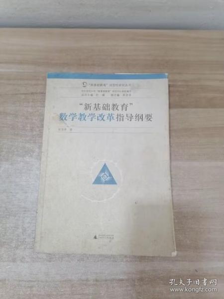 “新基础教育”成型性研究丛书：新基础教育数学教学改革指导纲要