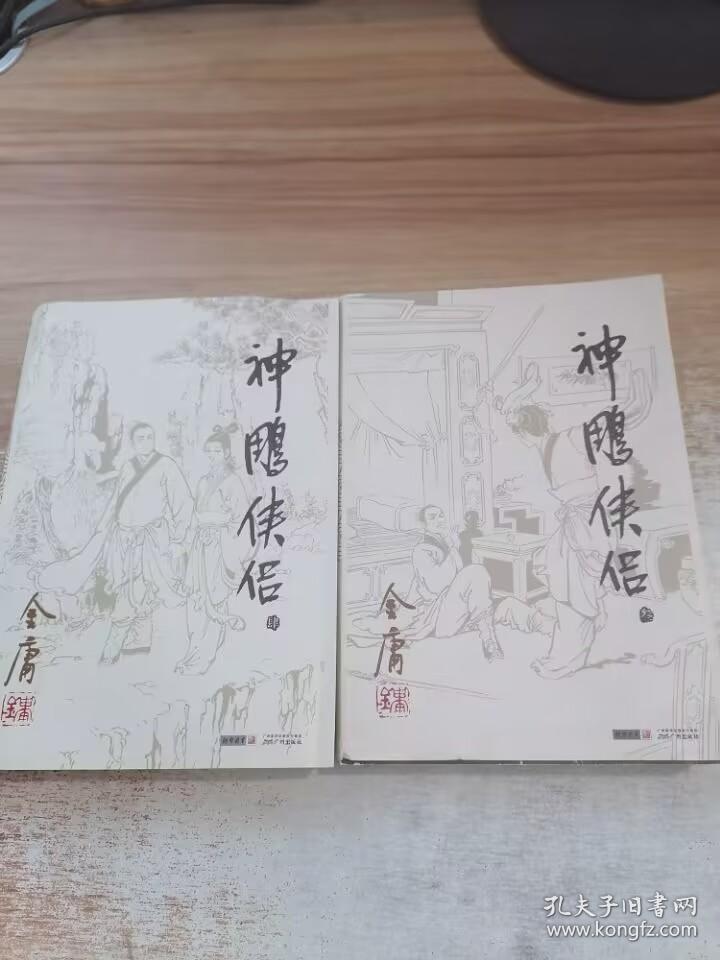 神雕侠侣(2册合售)