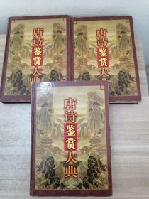 唐诗鉴赏大典（上中下）